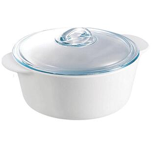 法国 Ocuisine微晶玻璃锅进口家用煲汤锅 玻璃锅 砂锅炖锅 汤锅