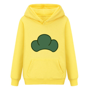 现货阿松先生十四松卫衣二次元周边套头连帽衫cos服装简约校园男