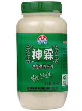 神霖孝感米酒瓶装农家自酿