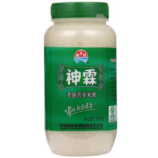 神霖孝感米酒原味糯米甜酒酿醪糟农家自酿湖北特产1060g*1瓶/*2瓶