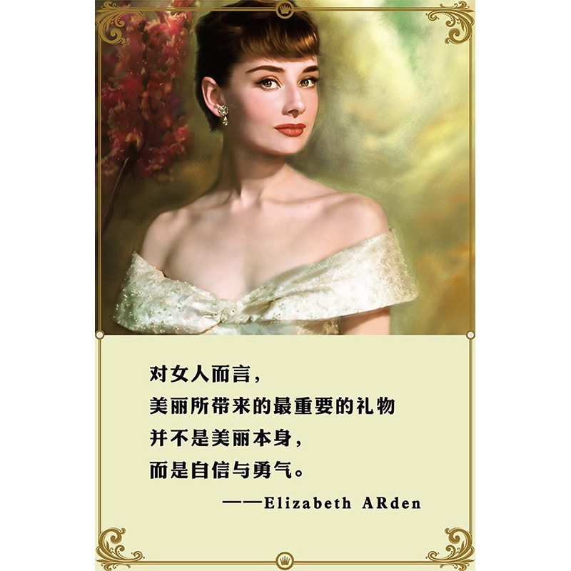 美容院养生馆装饰画挂画测试推荐