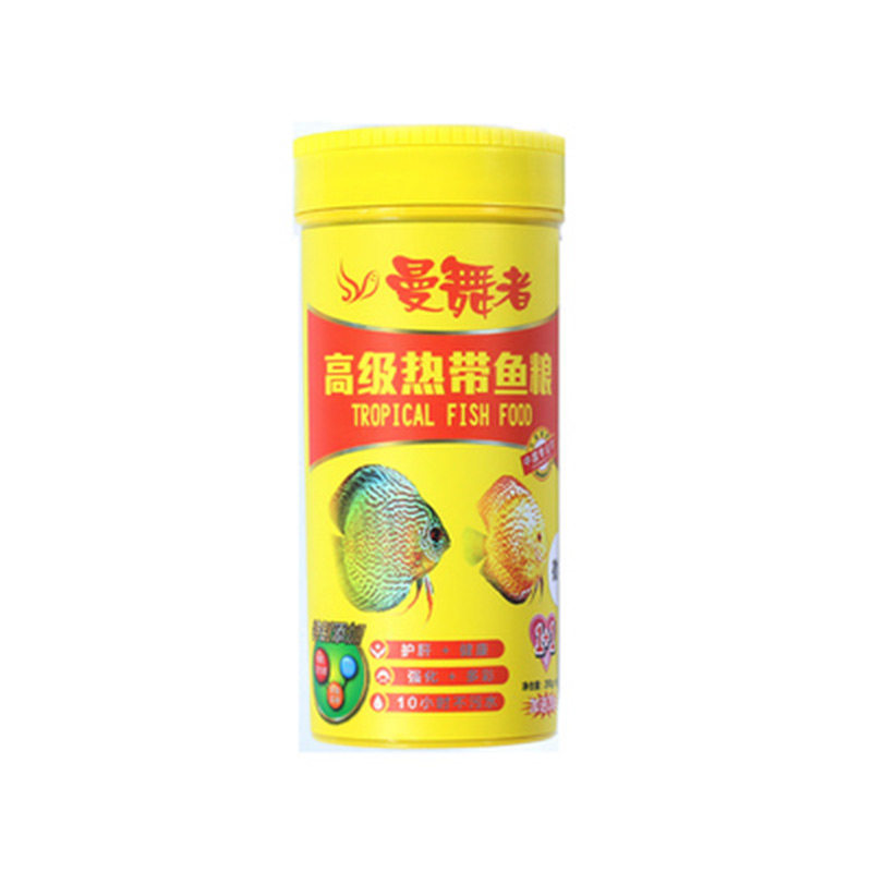 三友创美曼舞者热带鱼粮