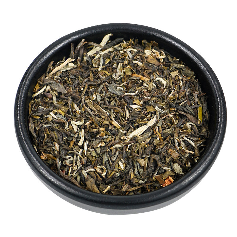 帮利高山绿茶180g三角泡茶花草