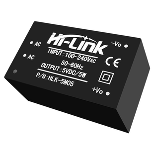 220V转5V3.3V9V12V24V电源模块5M05/03/09/12/24 隔离降压稳压5W