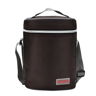 泰福高加厚饭盒保温袋铝箔便当包焖烧壶大号午餐包便携手提杯套