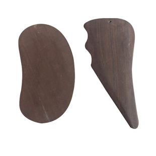 汇泉木鱼石刮痧板面部脸部全身通用精品两件套装秀媛堂美容院培训