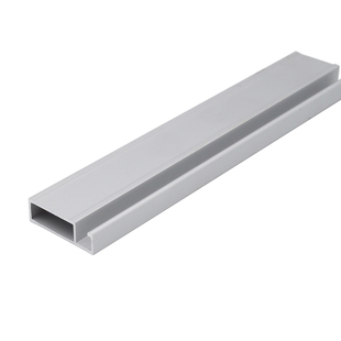 6字型铝合金窗料型材框架推拉平移窗户边框铝材净化铝型材纱窗料