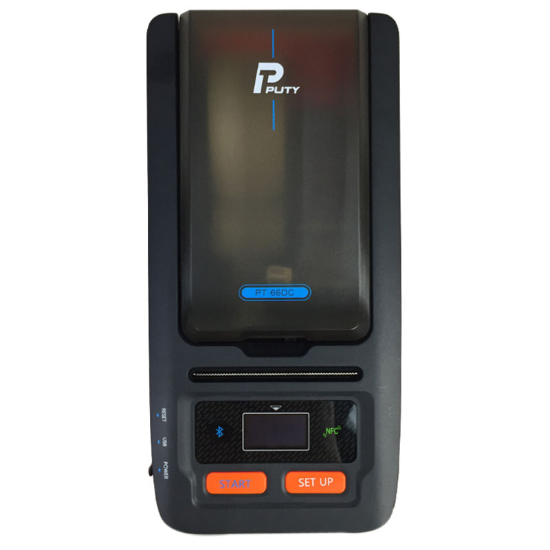 普贴PT-66DC标签打印机手持便携线缆电信移动P型品胜标签打印机