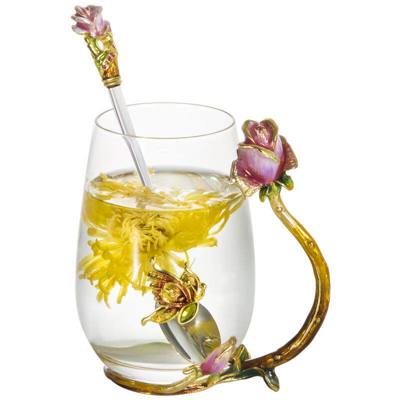 情侣罗比罗丹个性潮流玻璃水杯