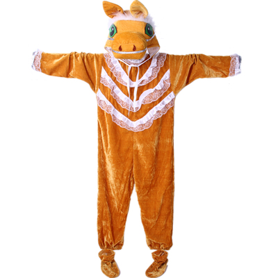 儿童舞台动物游戏演出服新品