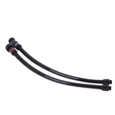 ALPHACOOL带弹簧防折软管