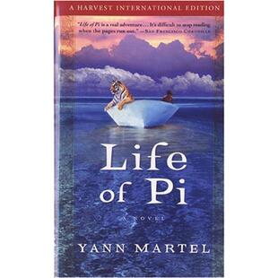 【中商原版】少年派Pi的奇幻漂流 英文原版小说 Life of Pi  畅销小说 李安电影原著 英文原版书