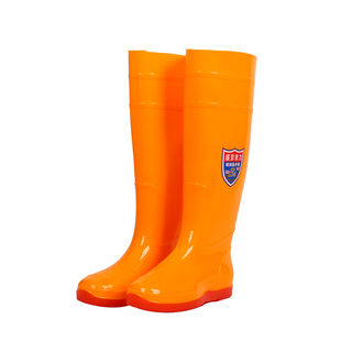 时尚雨鞋女成人高筒雨靴防水套鞋平底防滑长水靴季软底胶鞋水鞋男