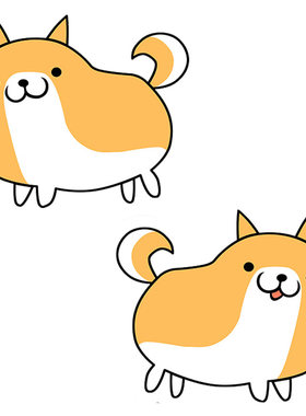 doge神烦狗恶搞表情咸鱼皮皮虾