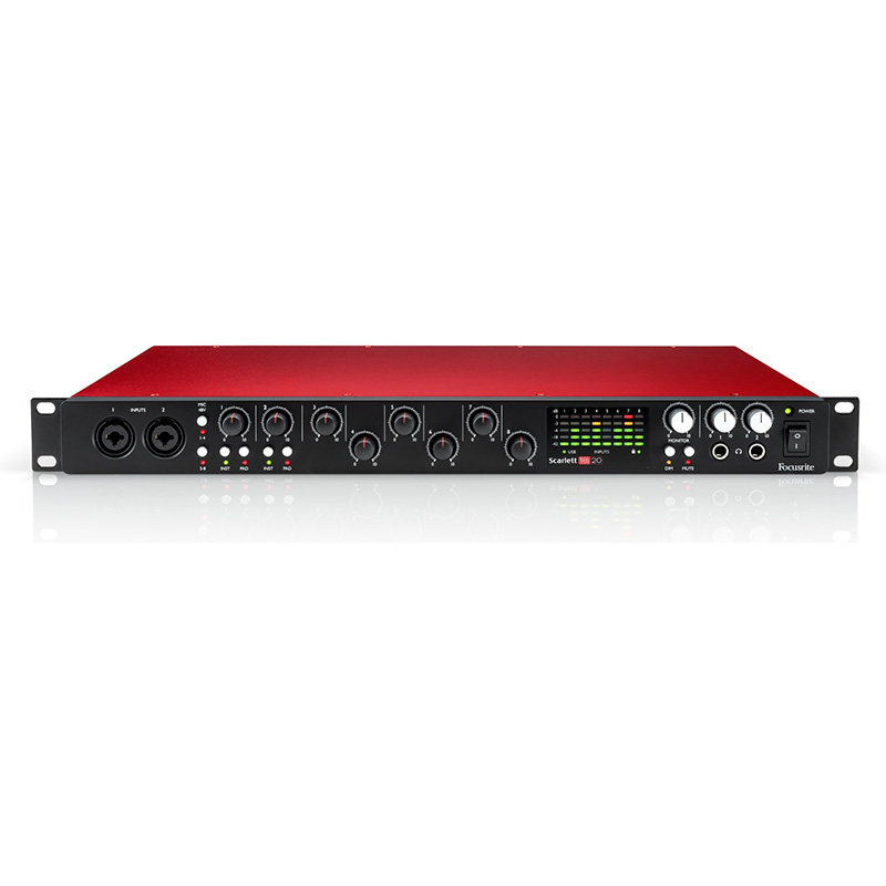 Focusrite音频接口全新四代18I20