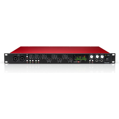 Focusrite音频接口三代专业编曲