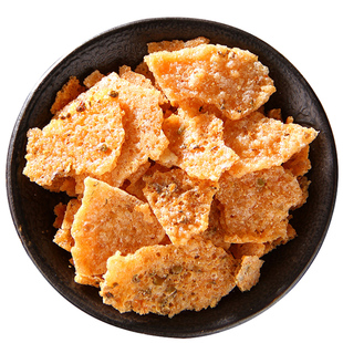 手工糯米锅巴散装香辣原味非油炸农家100g*5袋装安徽特产休闲零食