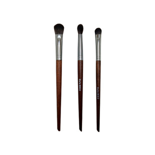 化妆刷沧州眼影刷三支装仿灰鼠毛晕染刷大小全套眼部刷软毛初学者