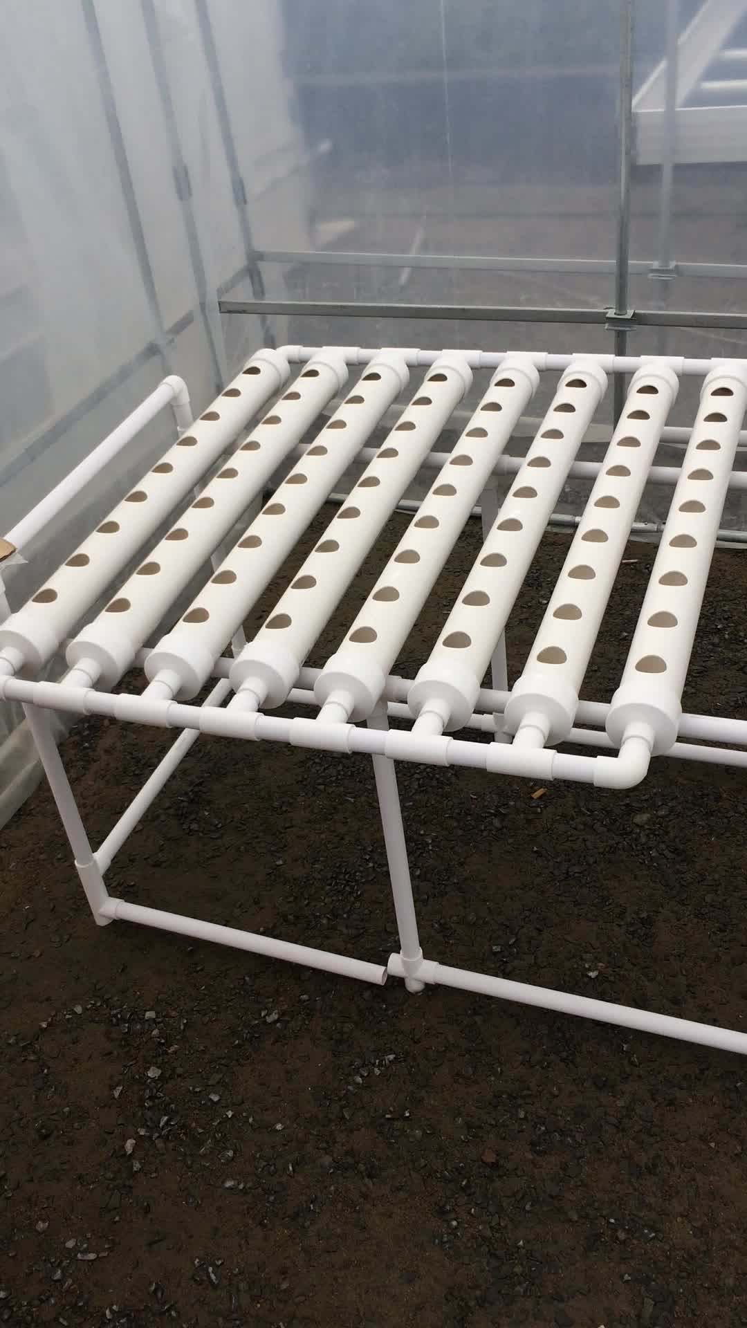 100x70mm Large Nft Pipe Growing System For Lettuce,Strawberry Buy