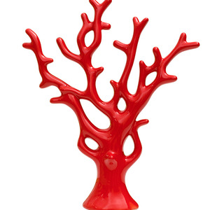 福景家居创意玄关客厅摆件工艺品现代简约陶瓷发财树酒柜摆设