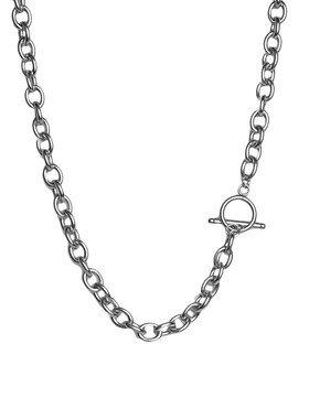 复古质感钛钢朋克风配饰粗链条