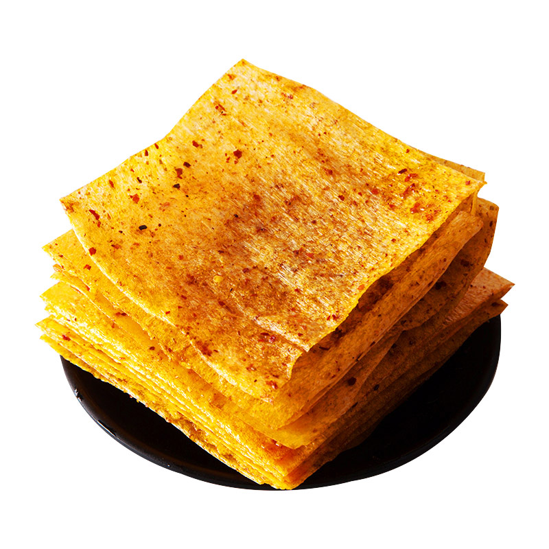 湘旭东辣条旭东麻辣片后零食香辣
