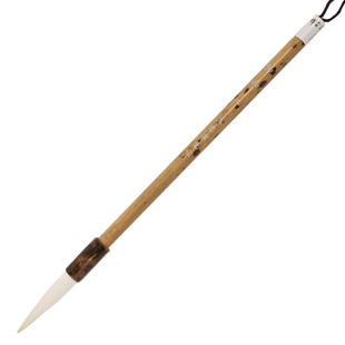 吴云辉笔庄神峰纯羊毫毛笔专业级纯羊毫隶书国画山水行书光峰羊毫