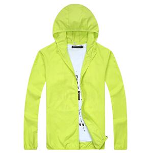 天天特价户外夏季情侣皮肤风衣男女防晒透气薄运动速干防小雨外套