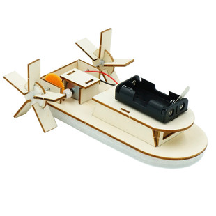 学生科技小制作diy材料包明轮船手工组装玩具科学实验模型小发明