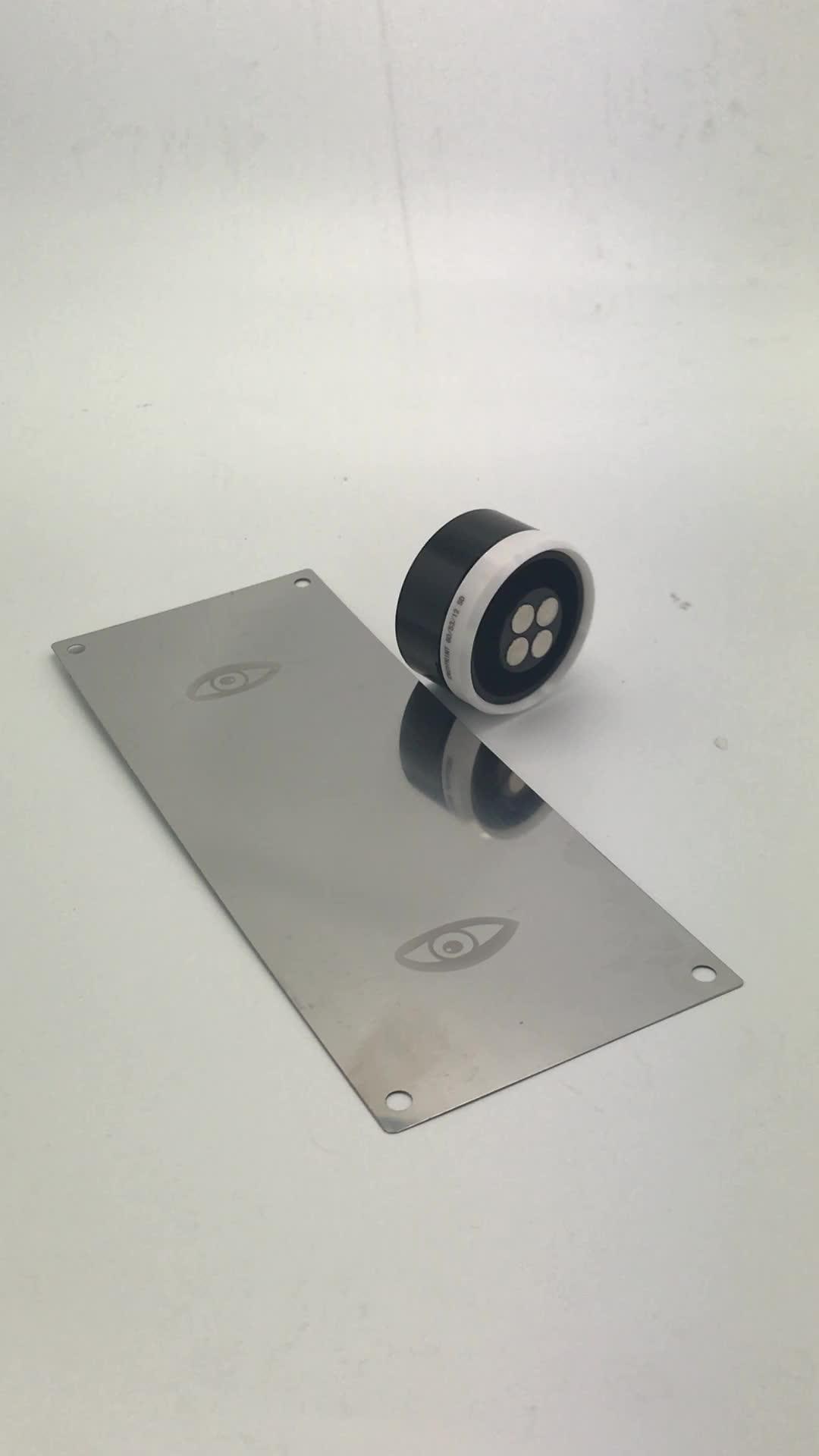 Y05 Closed Tampo Printing Ceramic Ring Ink Cup For Pad Printing