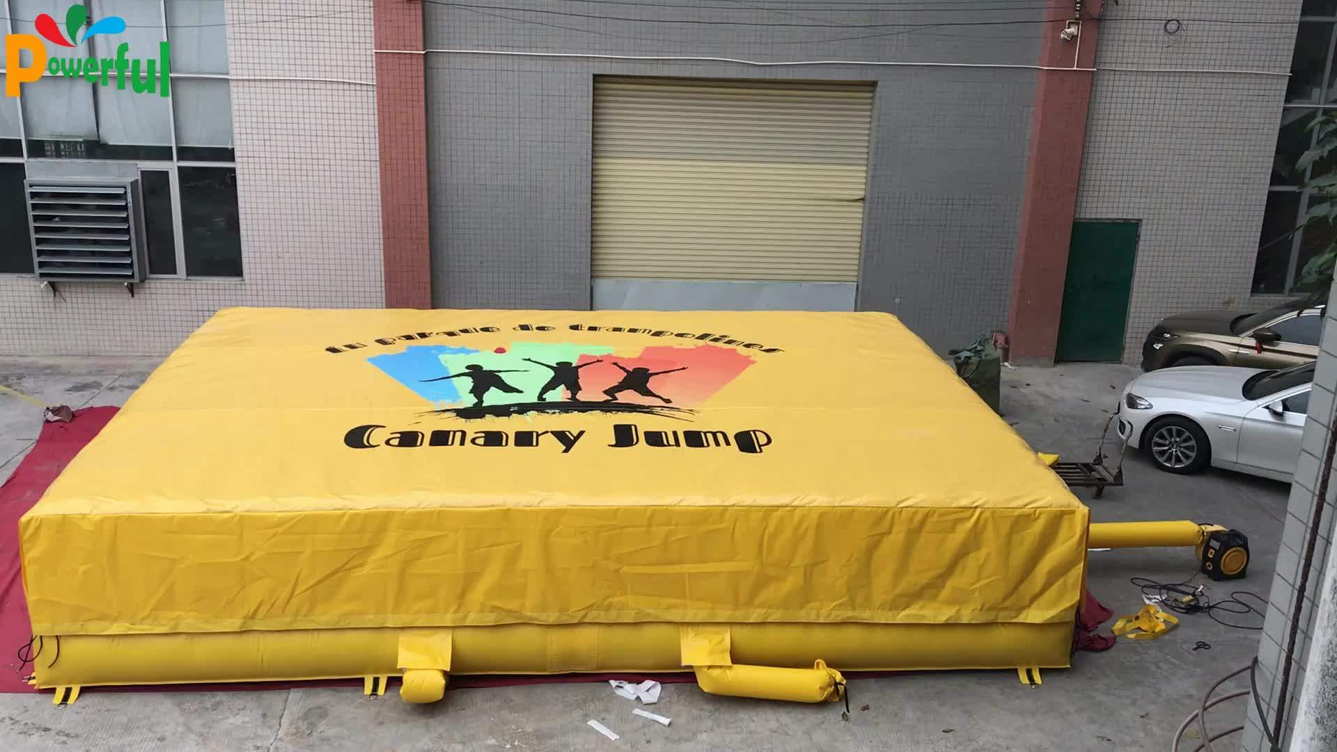 Inflatable Giant Air Bag For Trampoline Park Buy Giant Air Bag,Stunts