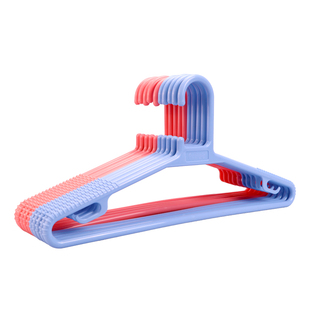 衣架之都荔浦佰客喜工厂防滑塑料衣架挂家用衣收纳晒日式衣架子