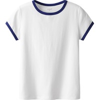 艾米恋纯棉短袖白色t恤夏季打底衫怎么样