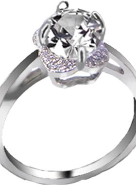 简约情侣装饰戒指韩版恋人装饰品