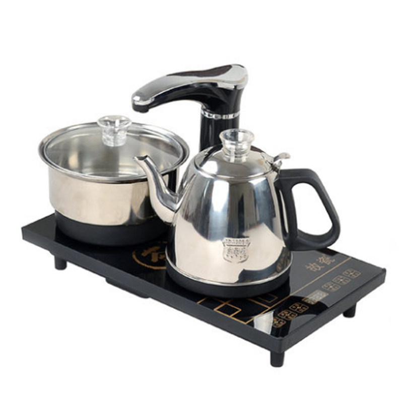 电磁炉茶具烧水壶自动上水电磁茶炉茶道加水抽水三合一功夫泡茶炉