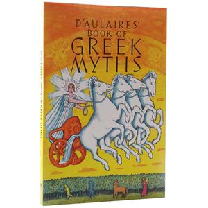 现货 多莱尔的希腊神话 英文原版 彩绘大开本 D'Aulaire's Book of Greek Myths 9780440406945