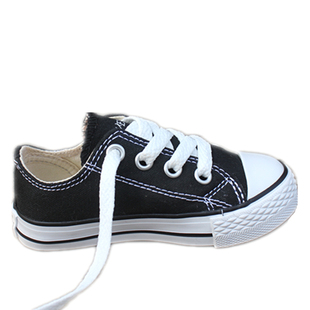 儿童帆布鞋低帮宝宝幼儿园学生鞋运动鞋男童STAR童鞋女童春秋特价