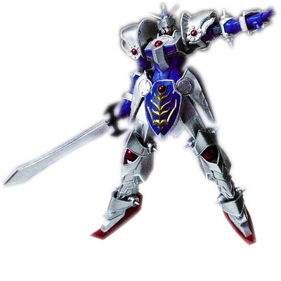 超稀有 日版万代 限定版 骑士高达 非 超合金 METAL ROBOT魂 MR魂