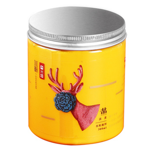 米娅水粉颜料300mlM系美术生专用补充包袋装大容量补充包500ml钛白大袋白色颜料米亚颜料补充包80ml袋装