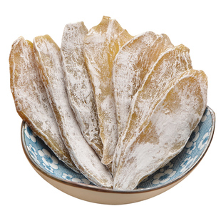 山东胶东白霜地瓜片 农家自制软糯无添加红薯干地瓜干枣500g包邮