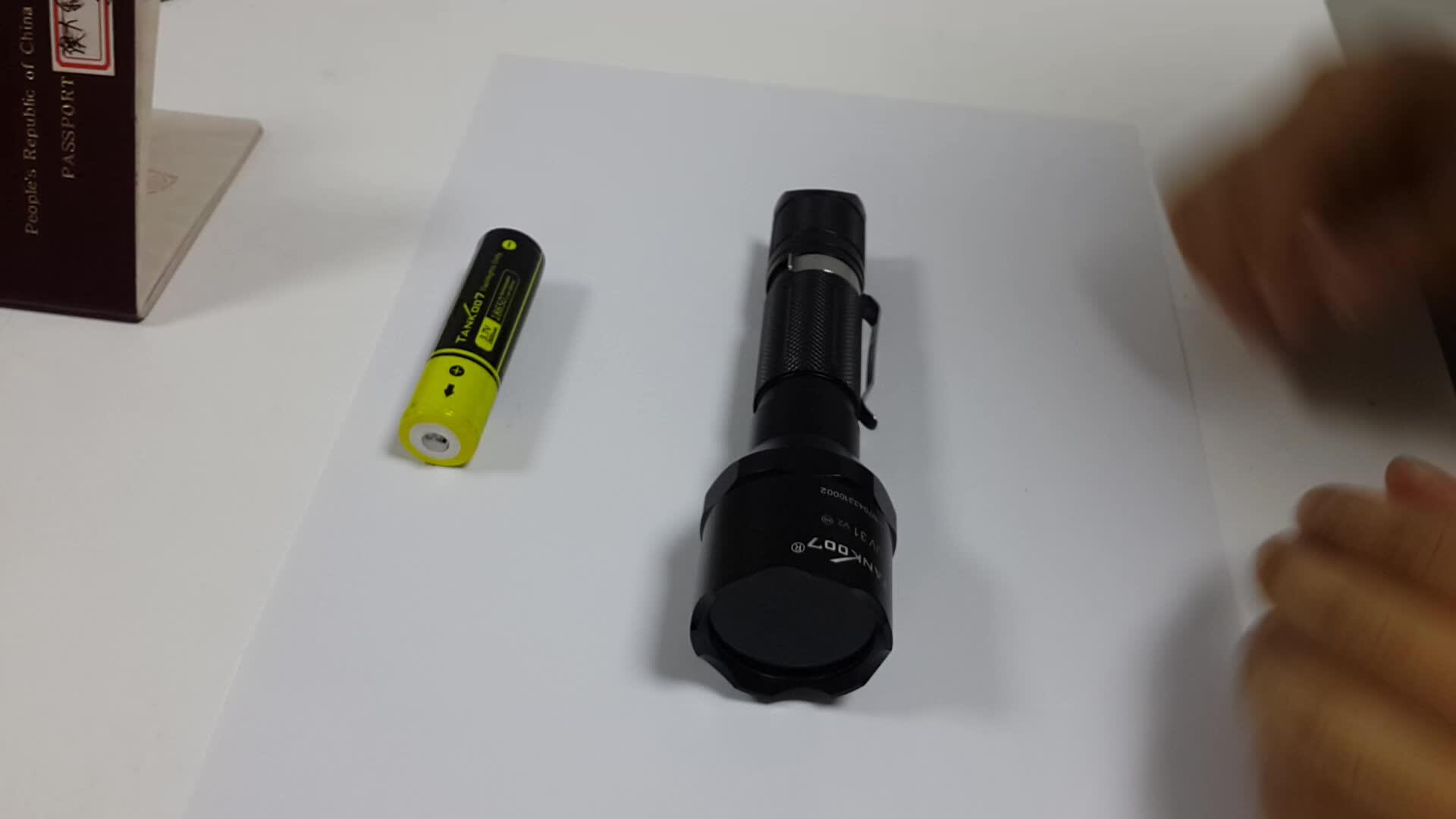 NEXTORCH K33 UV Pen Light, 365 Nm Black Light Rechargeable