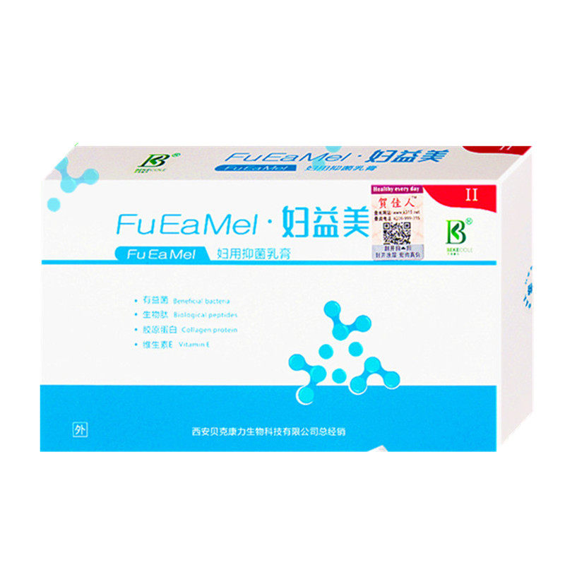 贝克康力妇益美益生菌私处护理