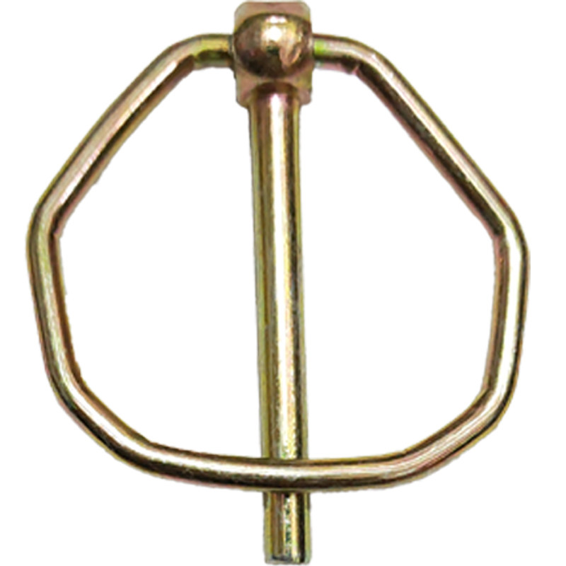 环形O型销林奇销重型锁销din11023安全销保险销弹簧销销轴M4.5*45