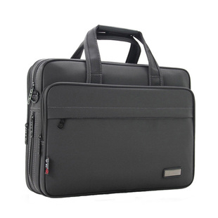 手提文件包 牛津电脑公文包 A4单肩斜挎男包 OL简约商务业务员包