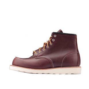 Red Wing/红翼 Moc 无钢印经典复古系带 男靴工装靴875/8864/8849