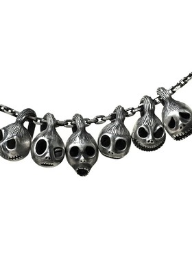 原创手工银饰项链吊坠