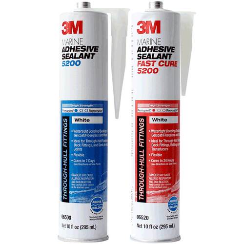 3M 5200汽车船用游艇防海水密封胶 防水胶聚氨酯密封胶 295ml