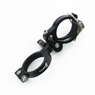 TrustFire铝合金自行车夹骑行装备灯夹山地车电筒支架26650扩展架