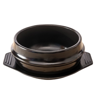 华美冠 韩式石锅拌饭专用石锅家用燃气耐热煲仔饭小砂锅酱汤石锅