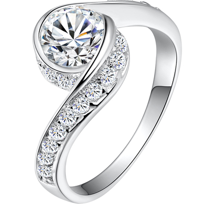 印记950钻首饰品女带证书